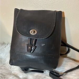 Coach vintage backpack